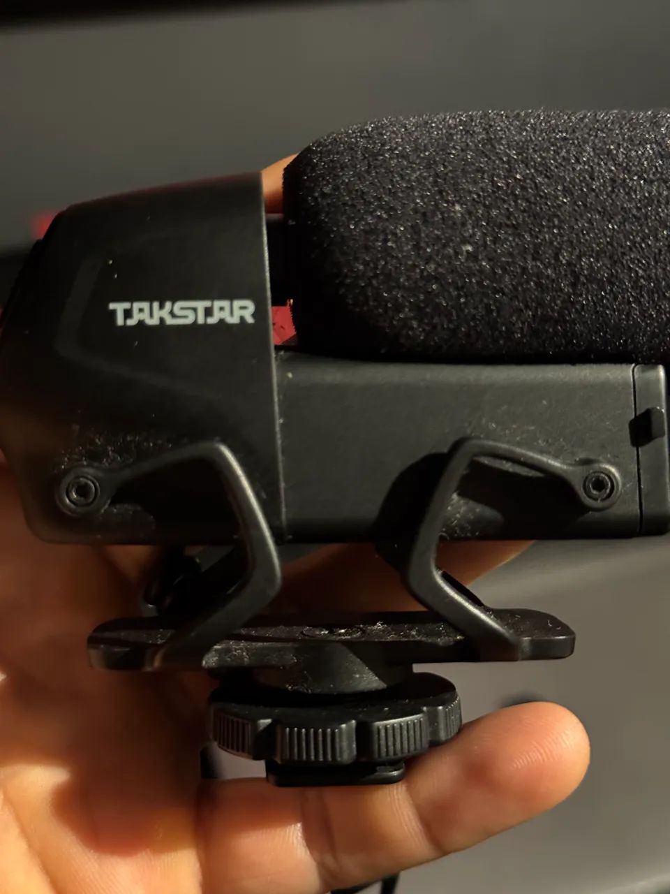 Microfone Takstar SCG-600 zero nunca usado - Foto 3