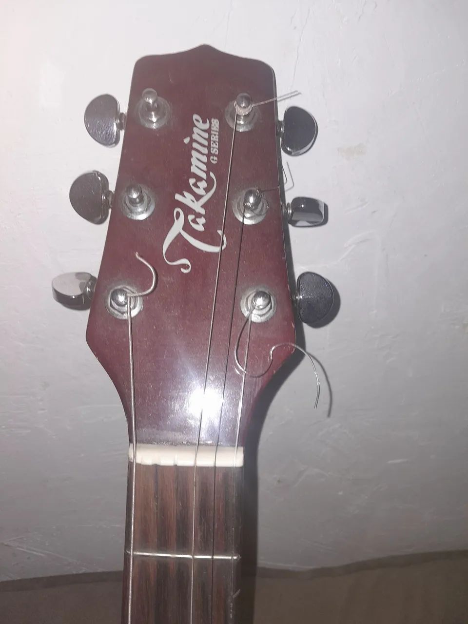 Vendo violão. Takamini  - Foto 3