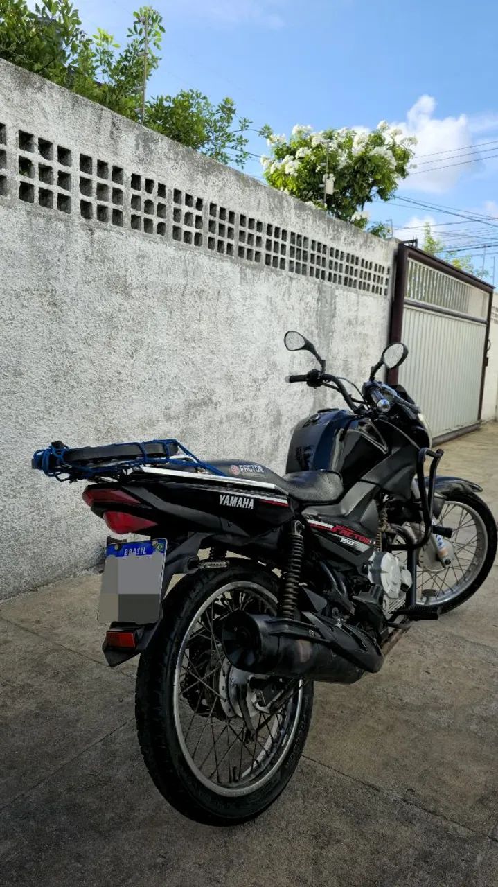 YAMAHA FACTOR - BEM CUIDADA E REVISADA - Foto 2