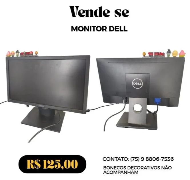 Monitor de Computador DELL