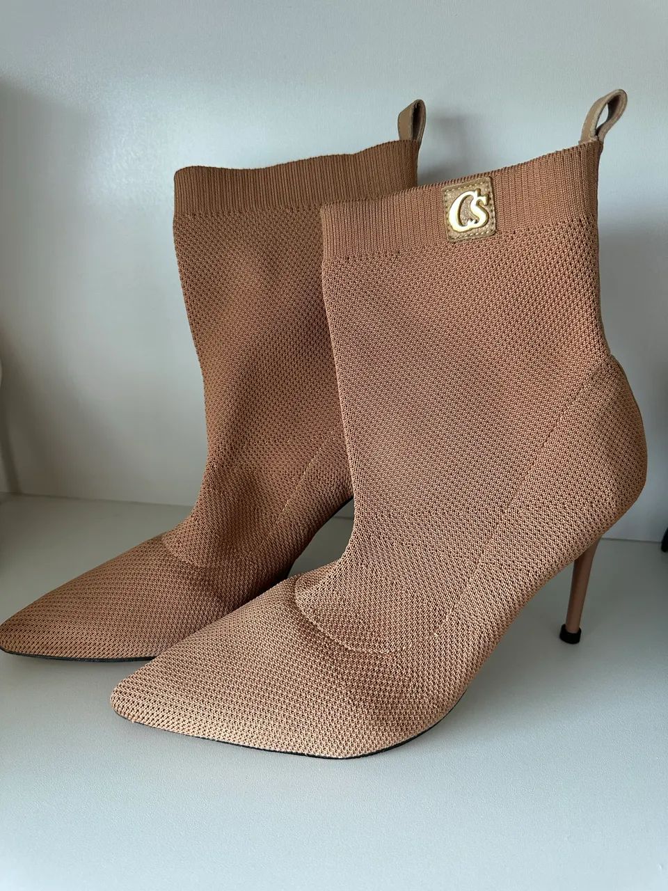 Bota feminina TAM 37 Carmen Steffens 