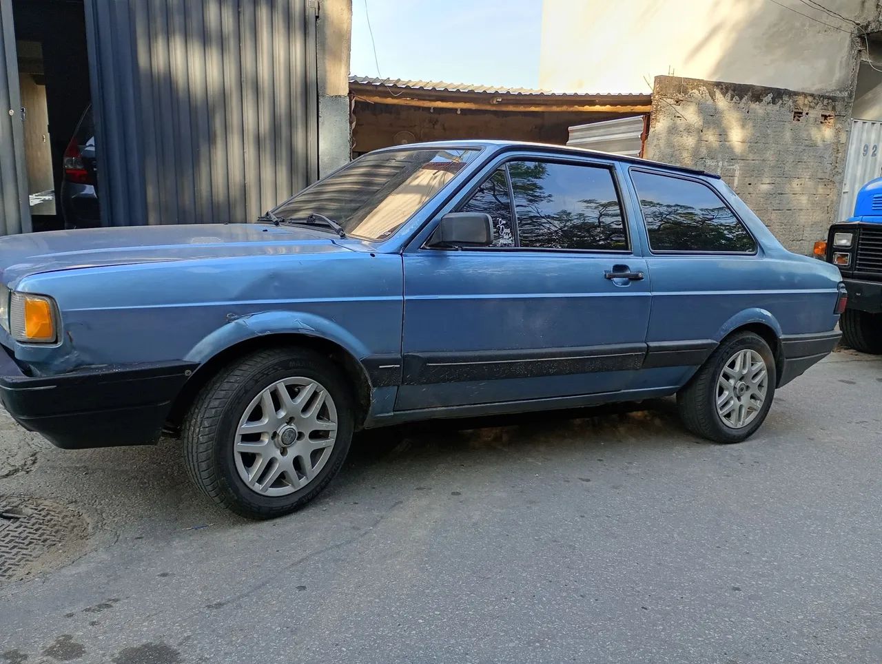 Volkswagen Voyage CL 1.8 1990