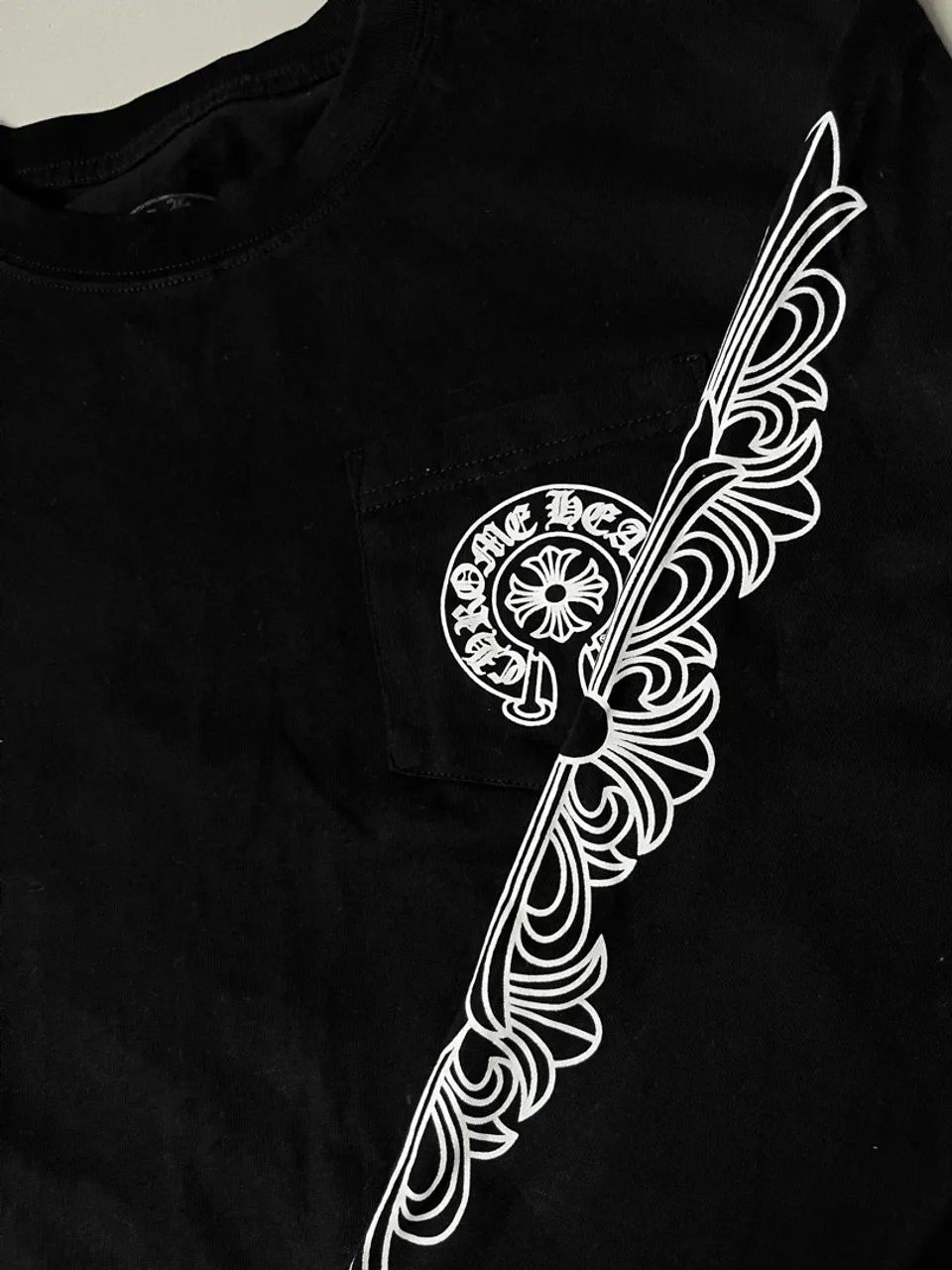 Long sleeve chrome hearts - Foto 3