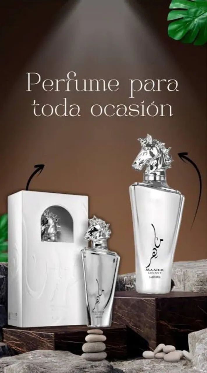 Perfume Maahir Legacy Lattafa  - Foto 3