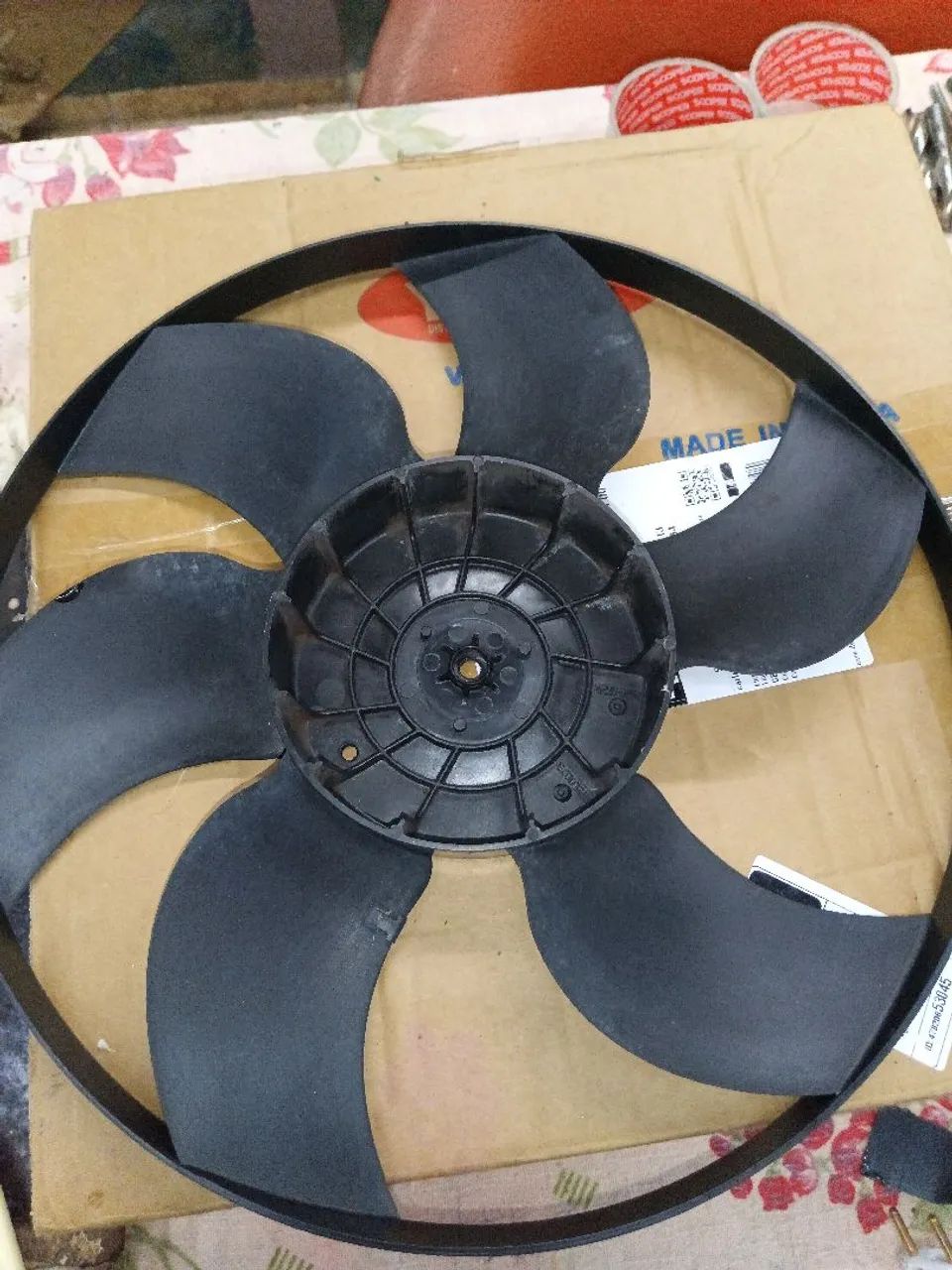 Hélice da ventuinha Clio, symbol  - Foto 2