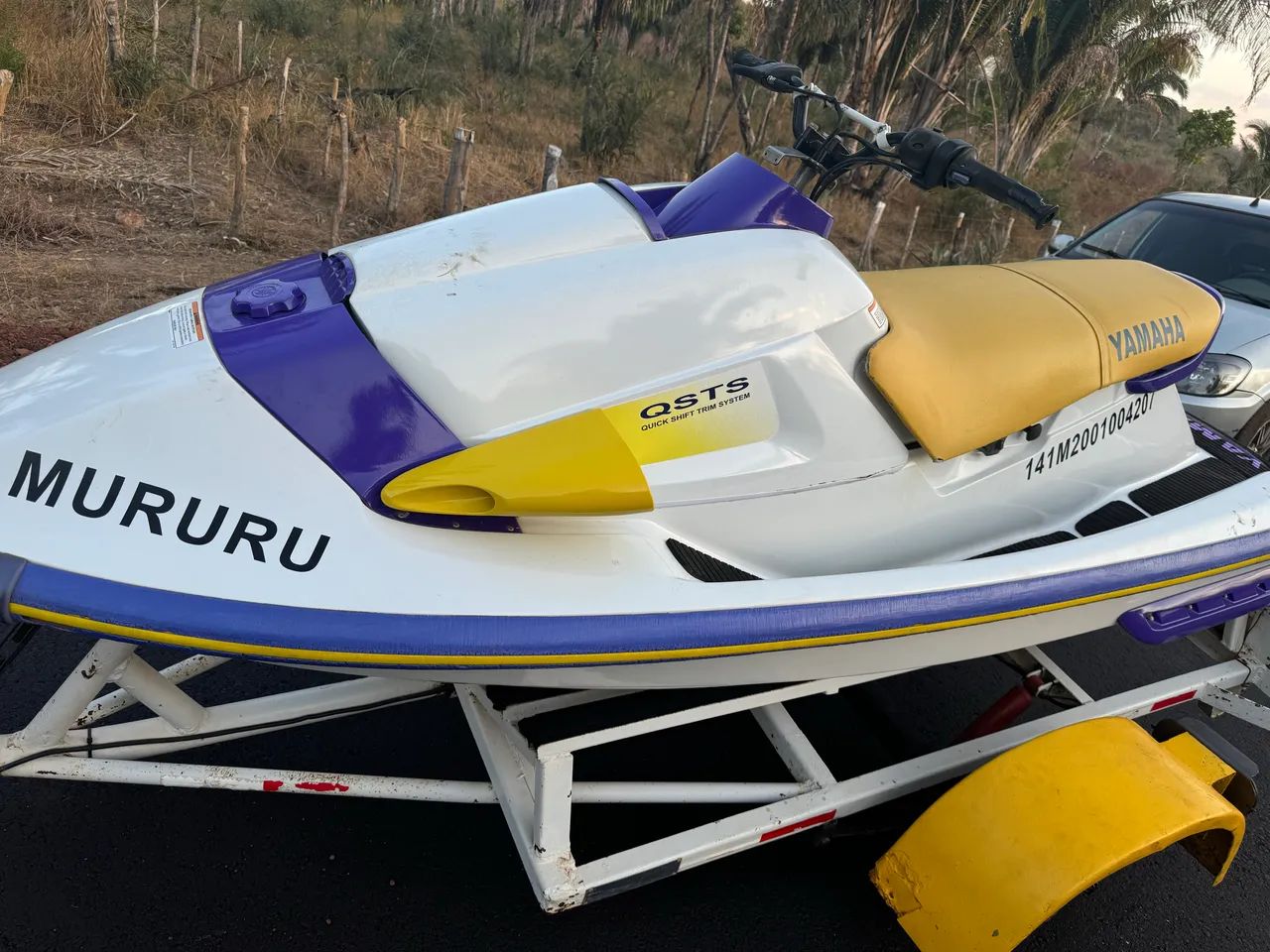 Jetski yamaha, completo 