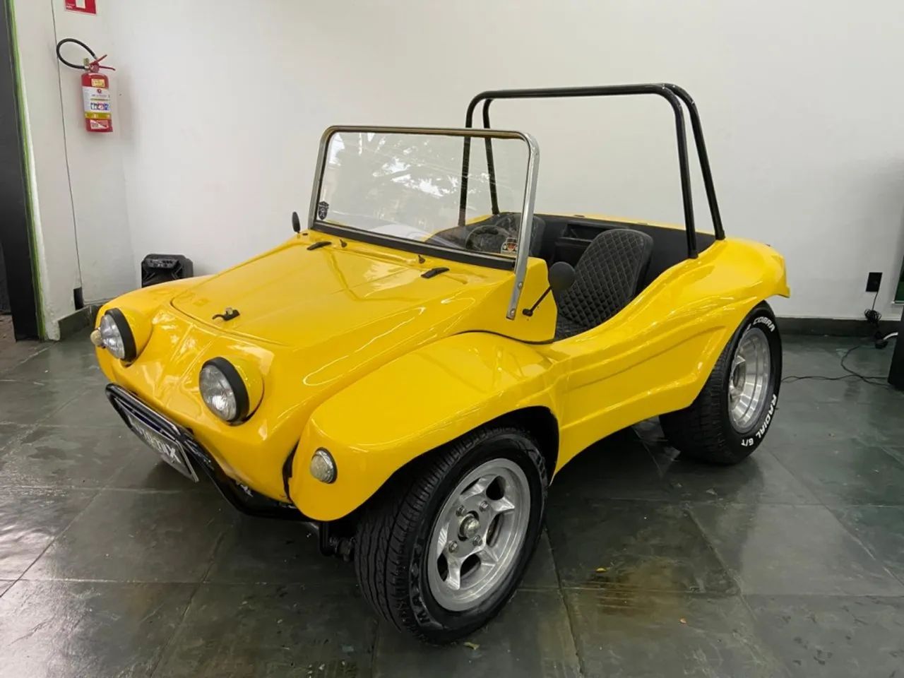 Volkswagen Fusca 1600 1989