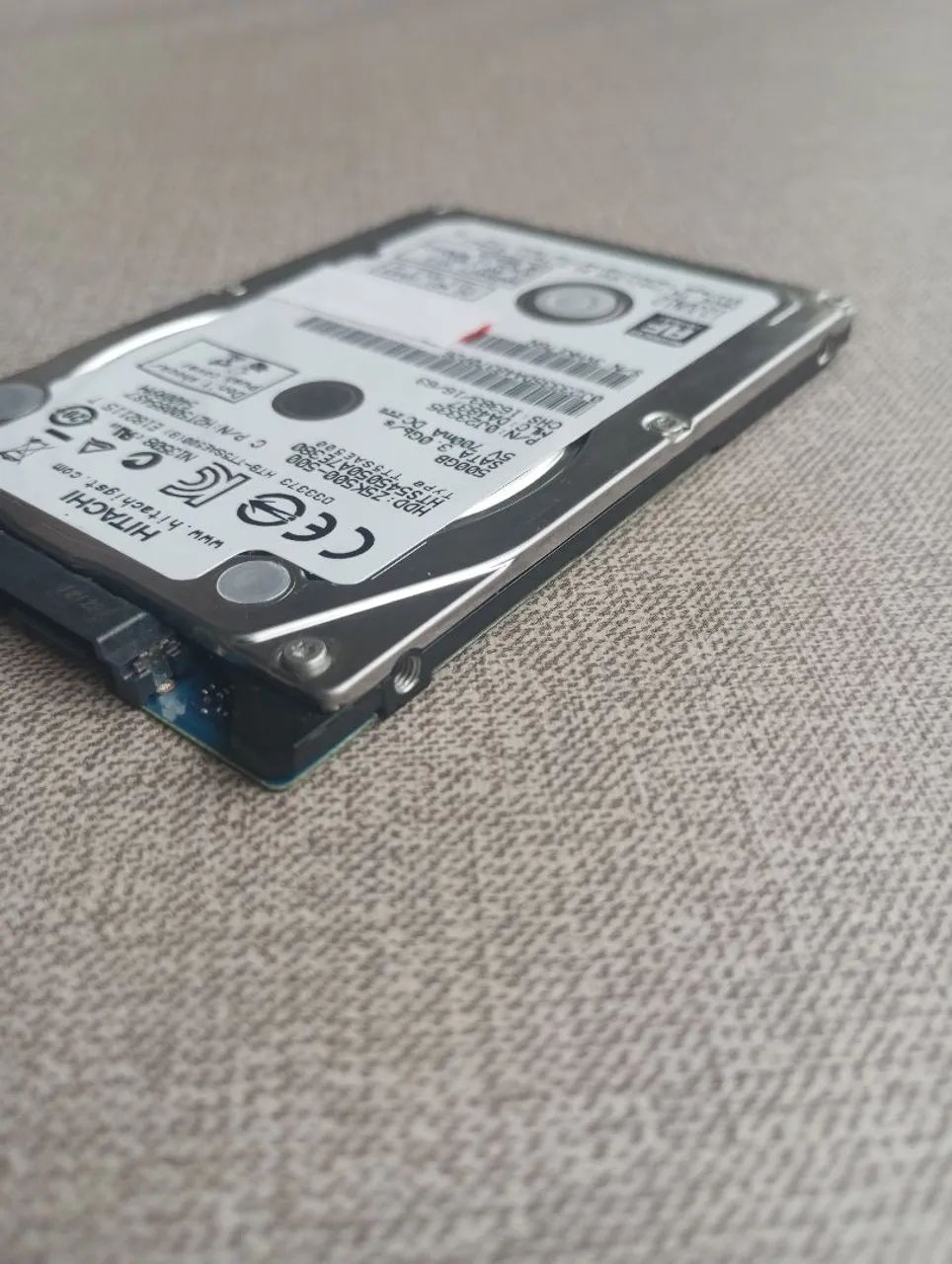 HD Hitachi 500 GB notebooks - Foto 4
