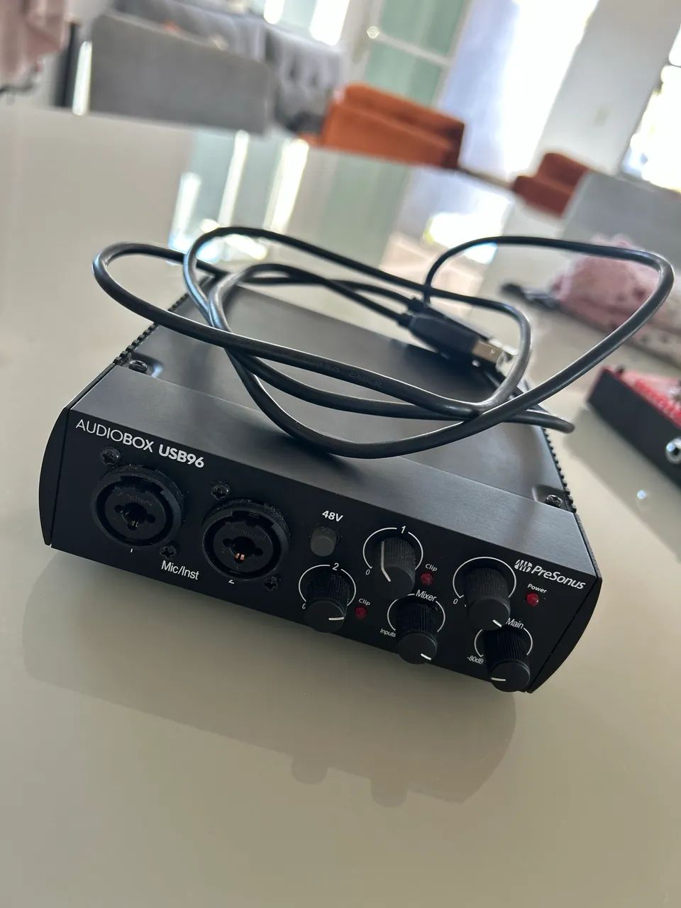 Interface de Audio PreSonus AudioBox USB 96  - Foto 3