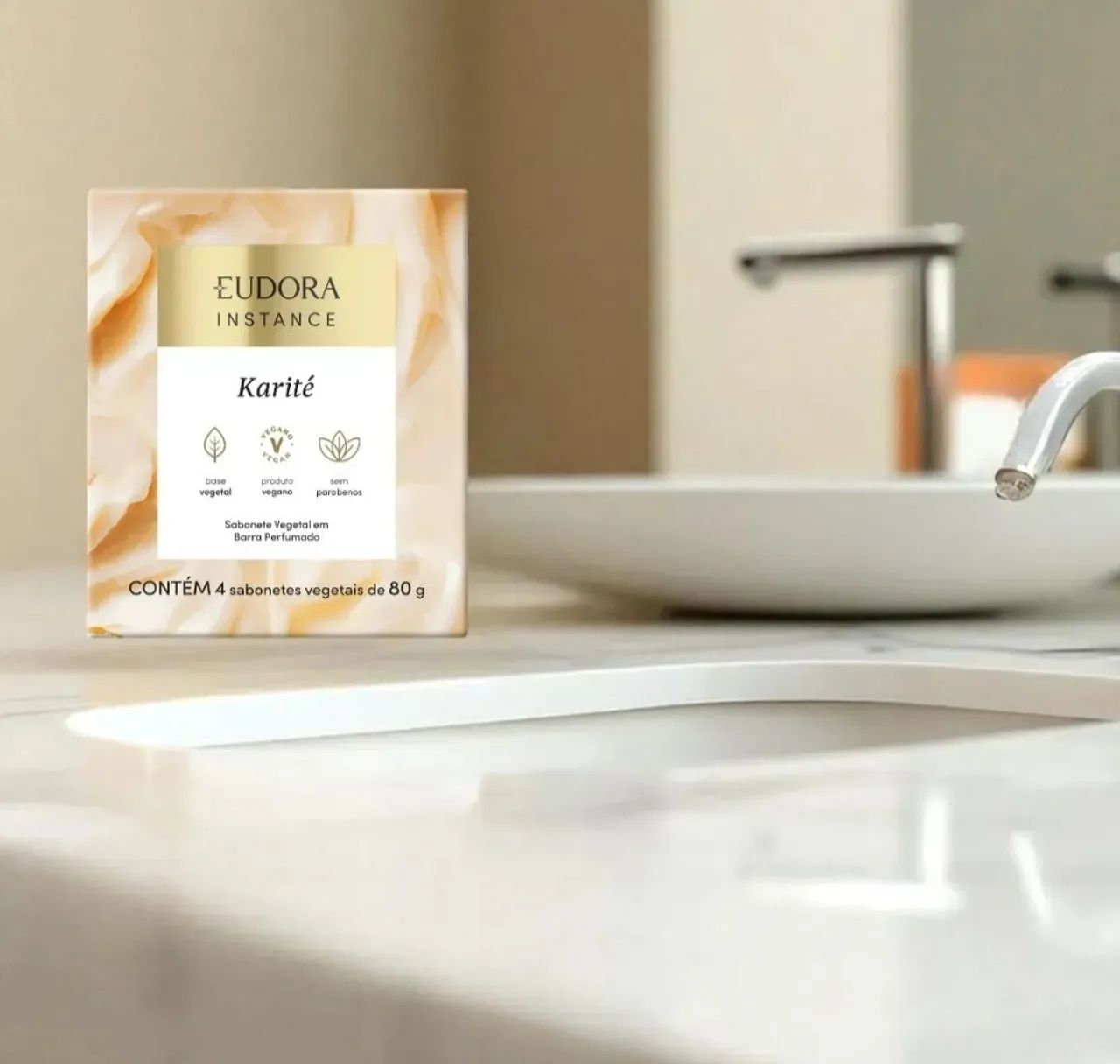 Kit com 4 sabonetes Eudora karaté  - Foto 3