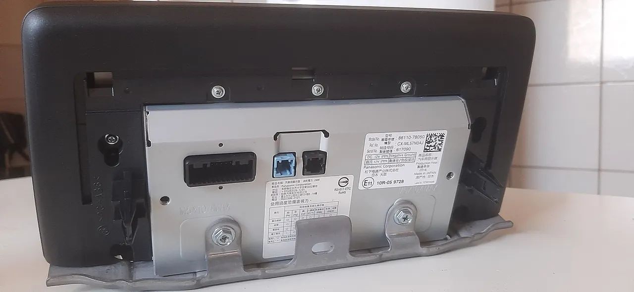 Multimídia Lexus NX300 AM/FM 2018-2021 com tela de 8 polegadas (conjunto OEM *0) - Foto 4