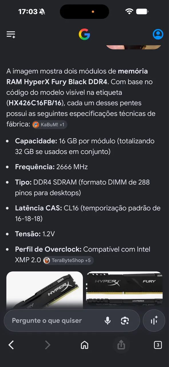 Memória ram ddr4 16gb  - Foto 2