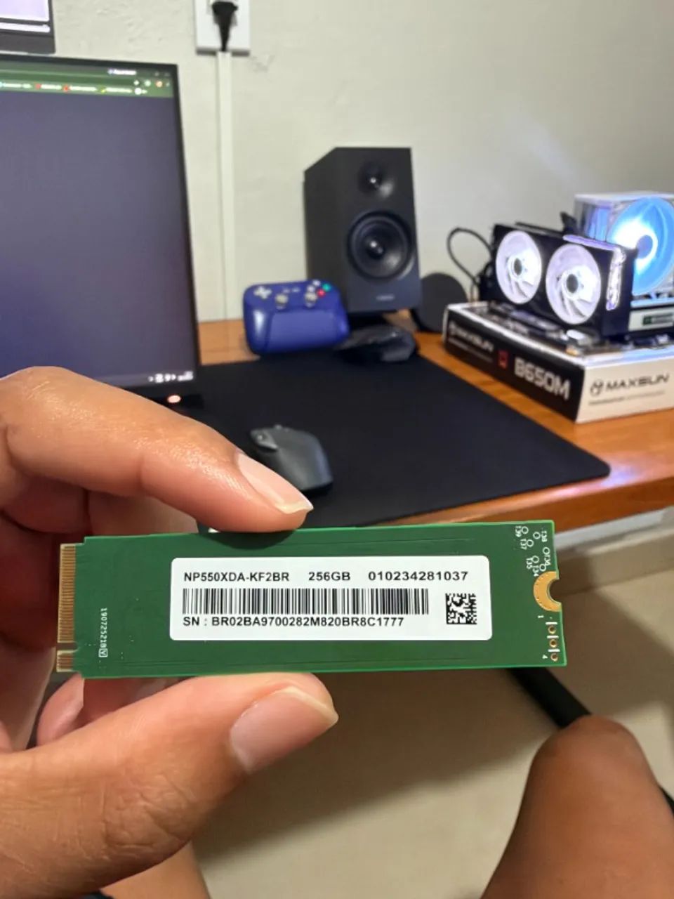 SSD Nvme 256gb (99% saúde)  - Foto 2