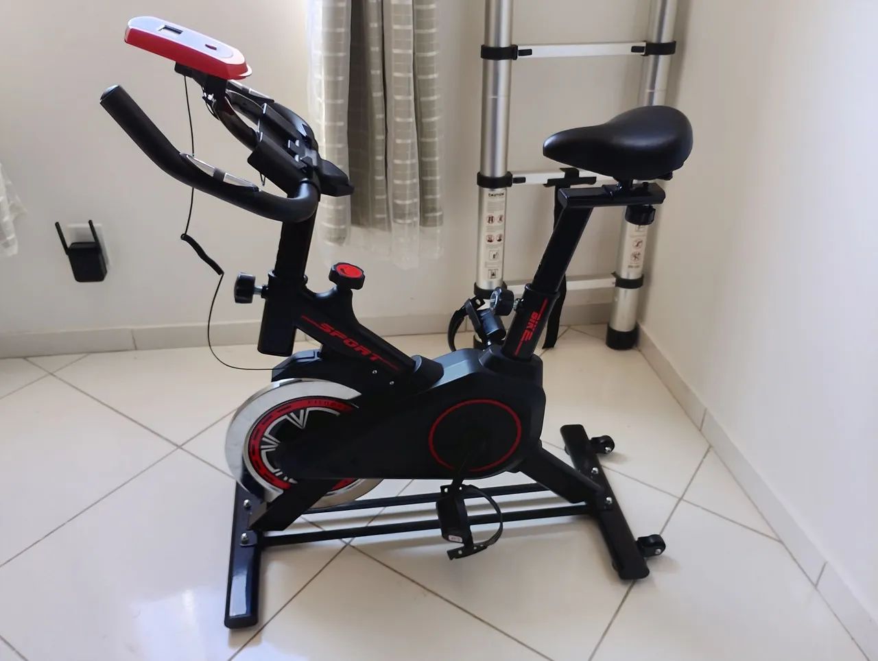 Bicicleta ergométrica 