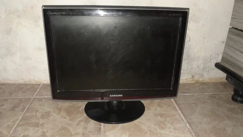 MONITOR SAMSUNG T190 VENDO OU TROCO