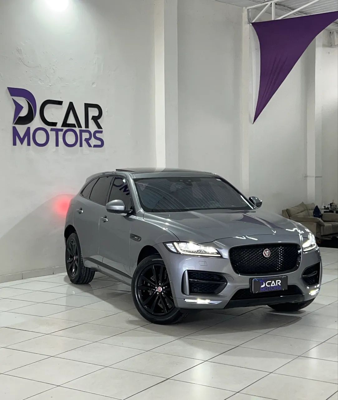 JAGUAR F-Pace 2020