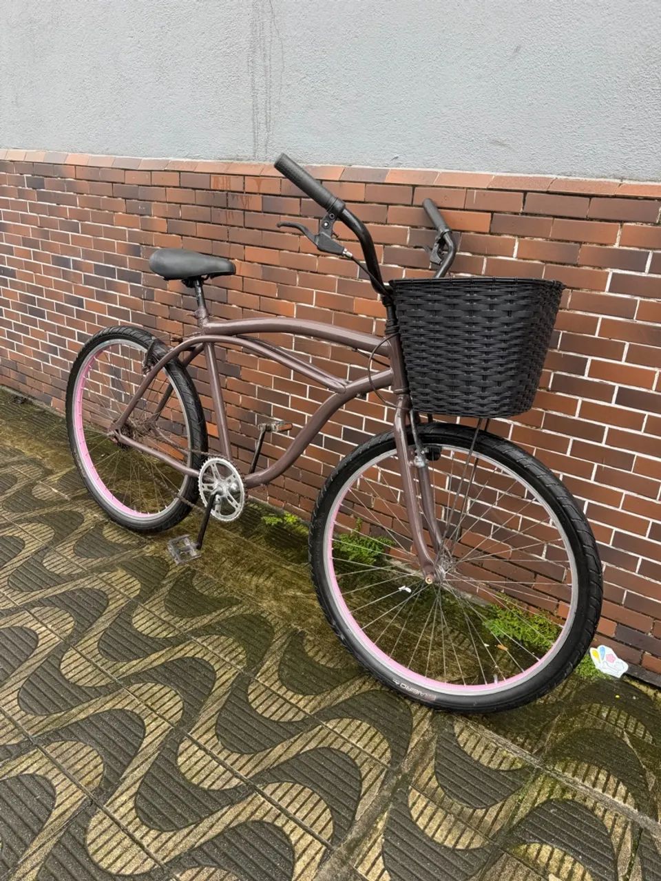 Bicicleta caiçara aro 26 revisada com nota 