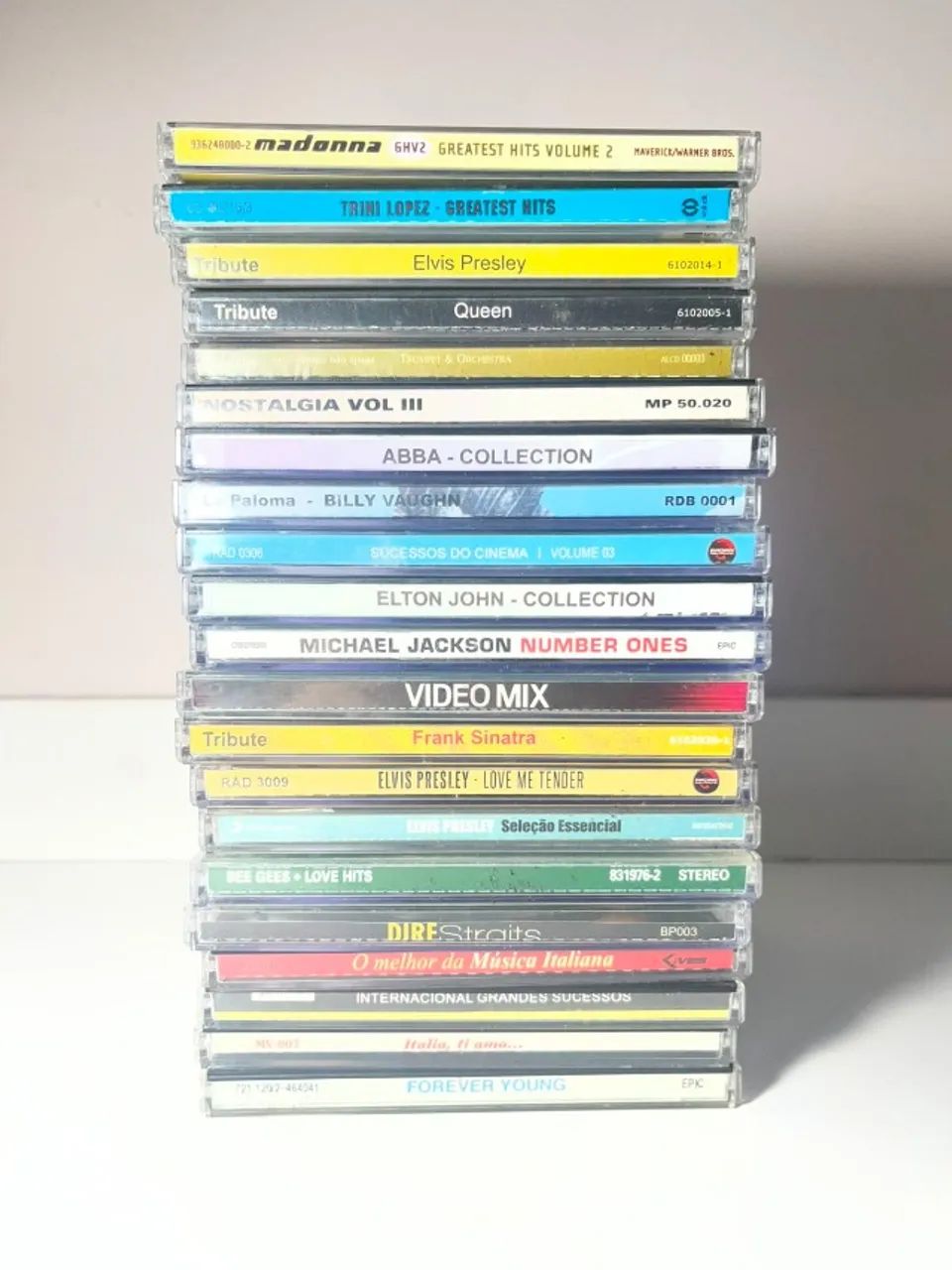 Kit 68 CD's Internacional: Rock, Disco, Pop e outros - Foto 3