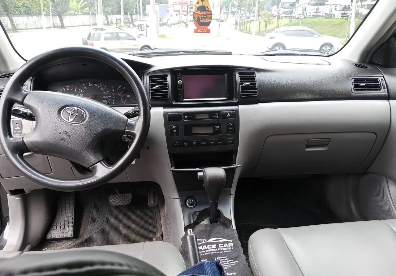 Toyota Corolla SE-G 1.8/1.8 Flex 16V Aut., foto 11 de 12
