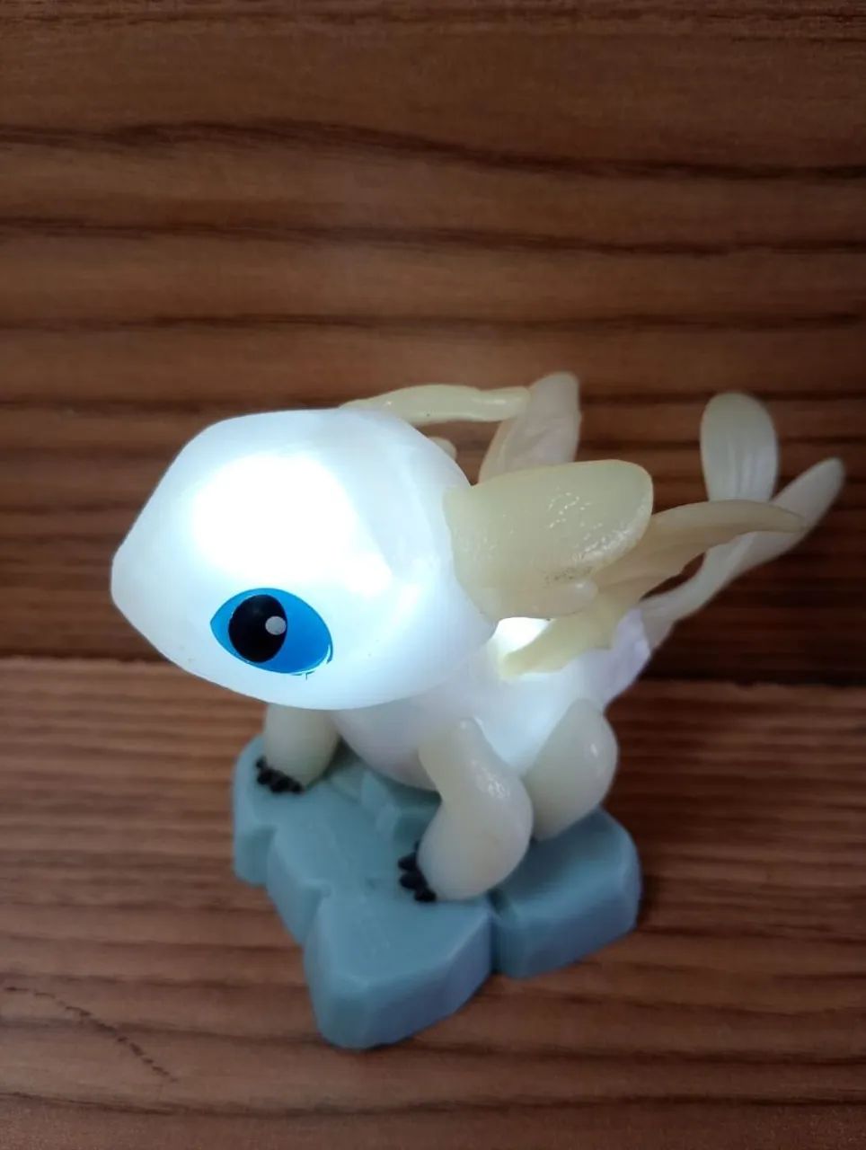 Luminária como treinar seu dragão 