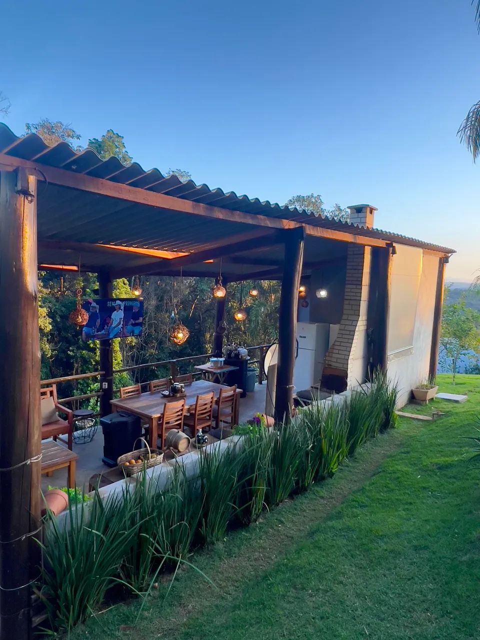 Aluga-se Rancho para Temporada! 