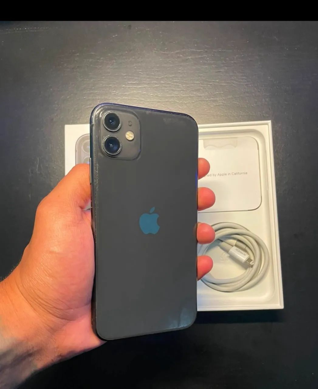 IPHONE 11 128gb COM NOTA FISCAL TODO ORIGINAL 