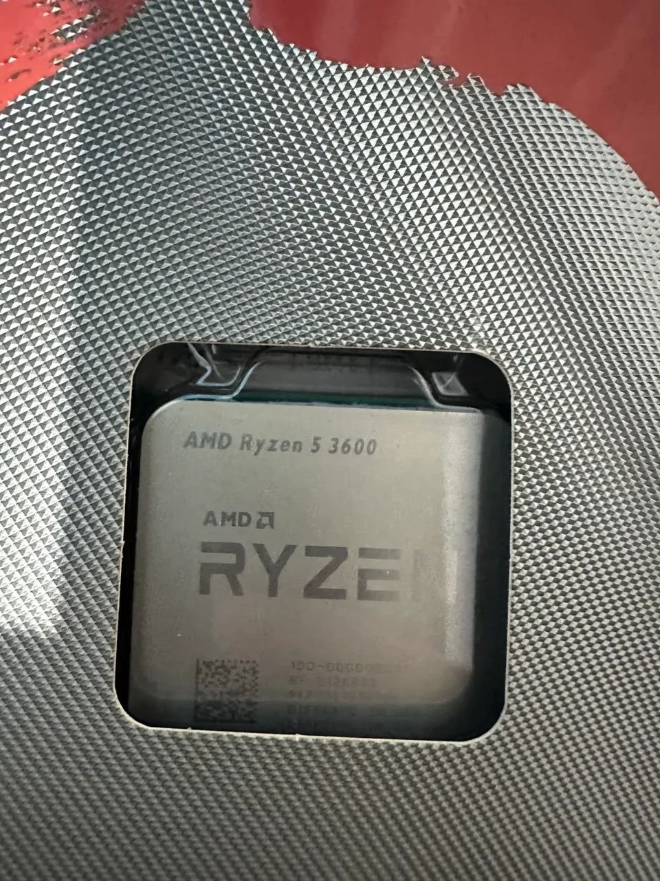 Processador AMD Ryzen 5 3600 (Caixa com Cooler) - Foto 2