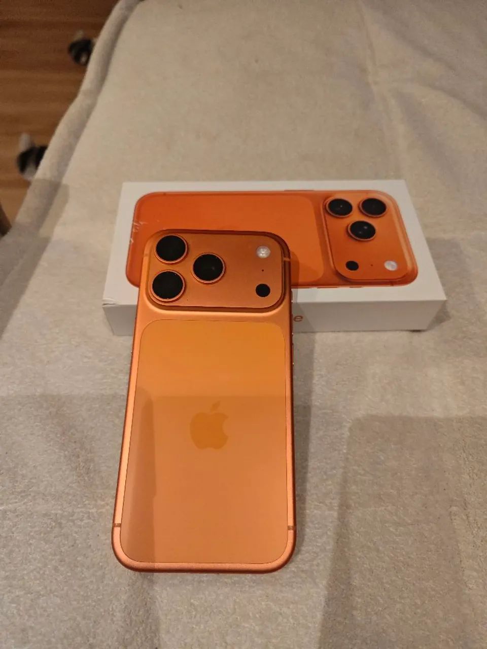Iphone 17 pro 256gb laranja  - Foto 2