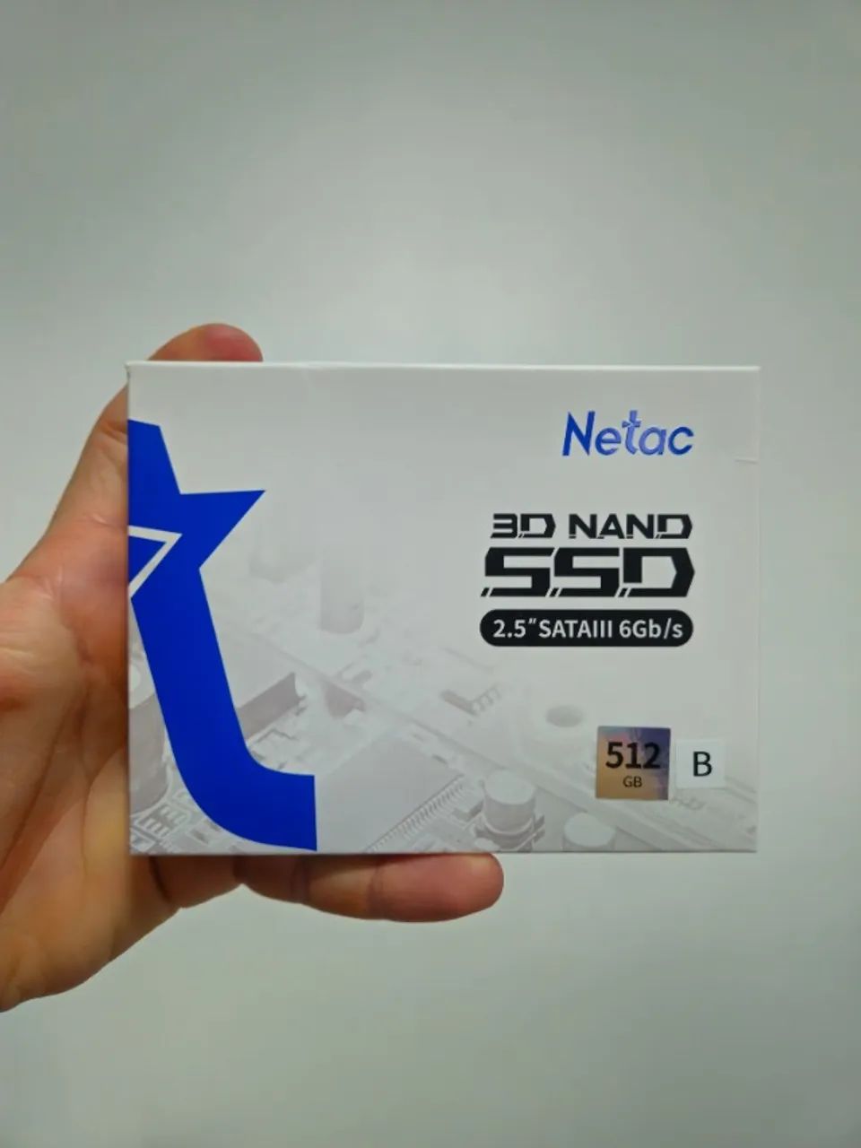 SSD de 512gb Netac - Entrego - Foto 2