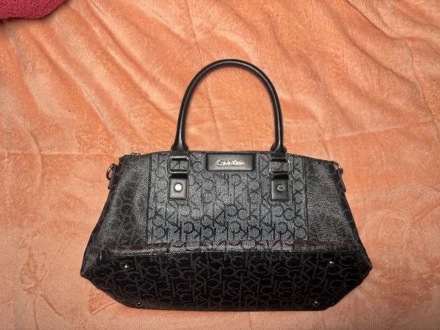 Bolsa preta CK original 