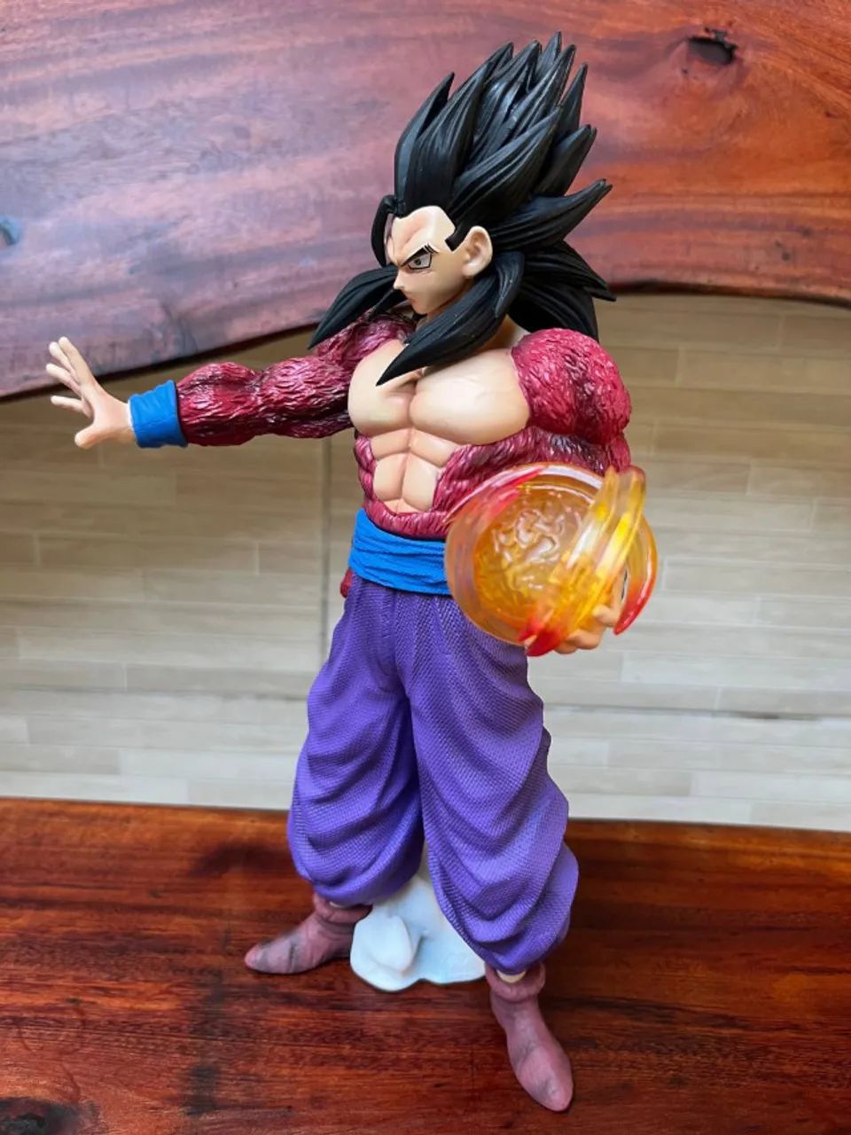 Action Figure Dragon Ball - Gohan SJJ 4 27cm Com Led - Foto 3