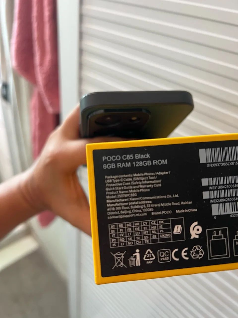 Poco C85 - 6RAM/128G - Foto 2