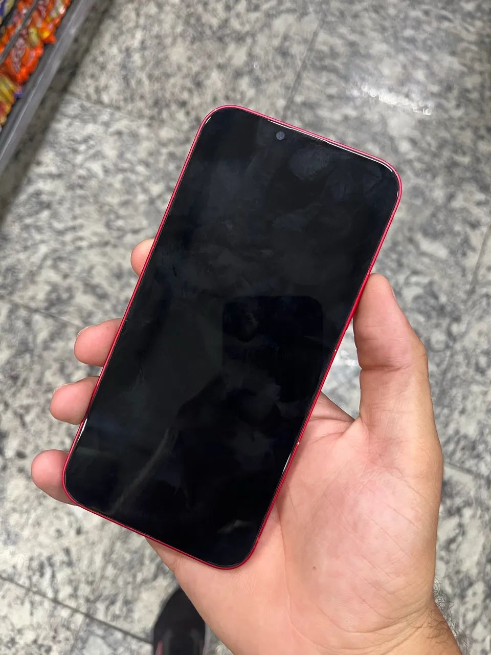Iphone 14 plus 256gb red - Foto 2
