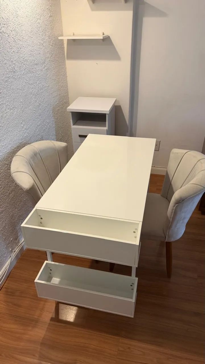 Mesa completa para manicure, conjuntos escritório . - Foto 4