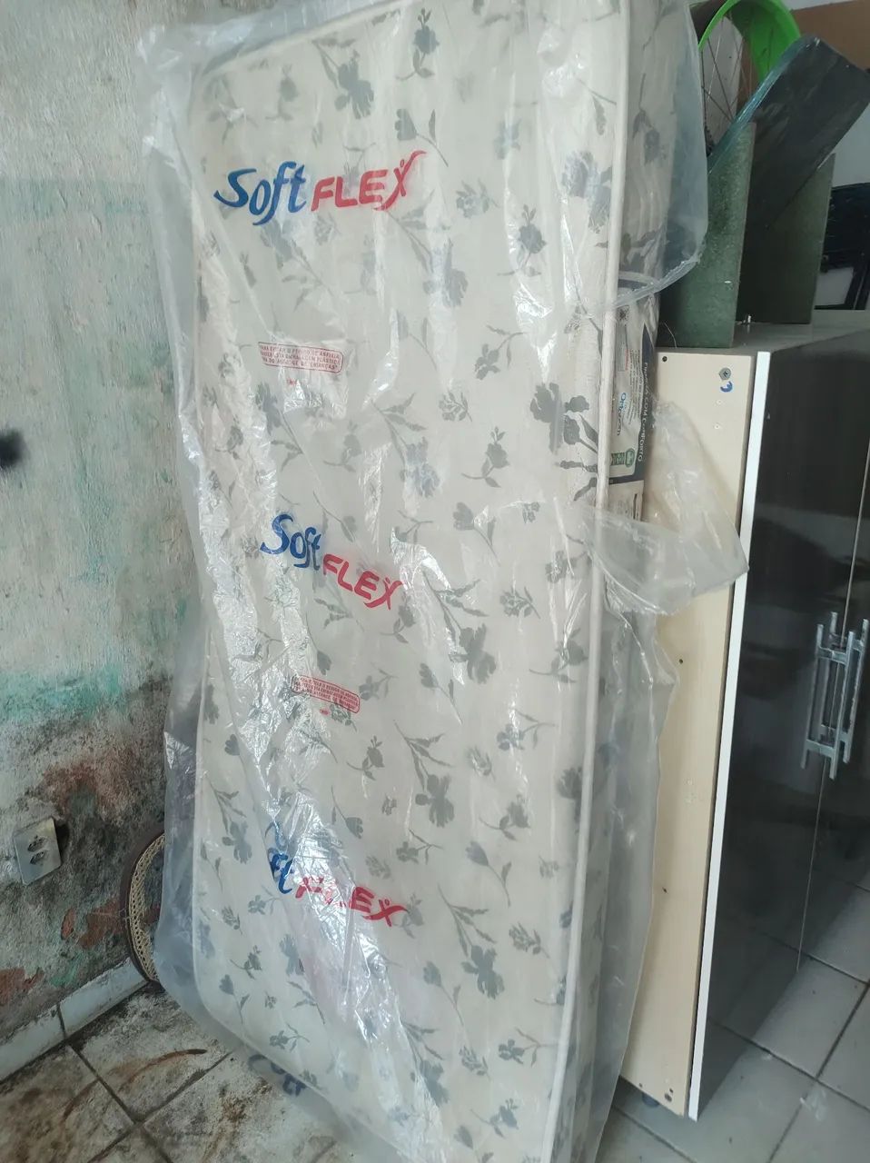 Coxão Ortobom solteiro usado conservado 