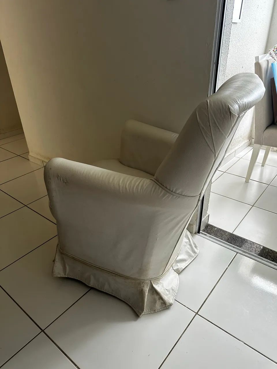 Poltrona de balanço  - Foto 2