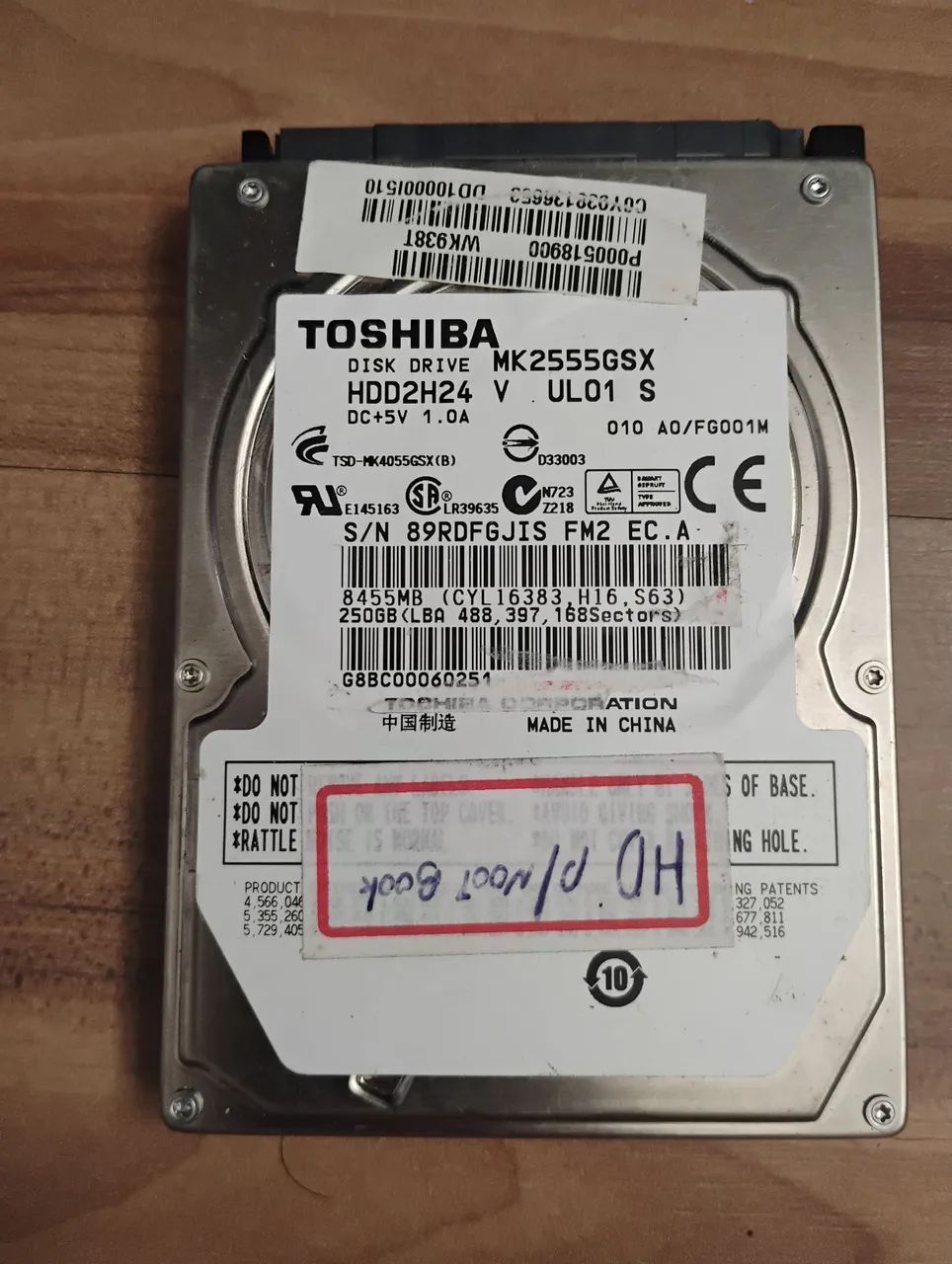 Hd 250G 