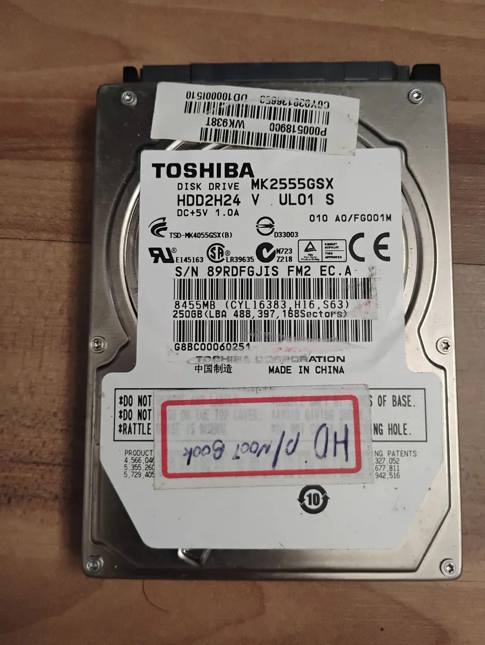 Hds Gamer Externos 500GB e 750GB (Consulte Os Valores