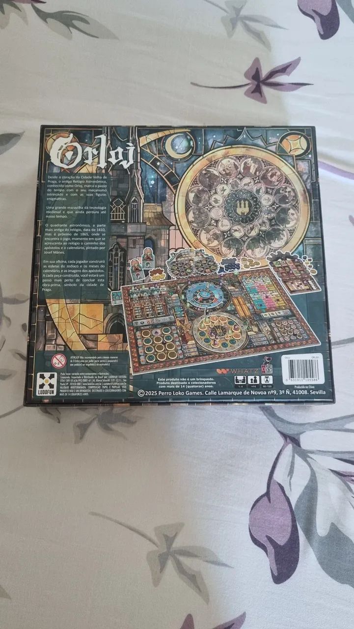 Orloj - jogo de tabuleiro - Foto 2