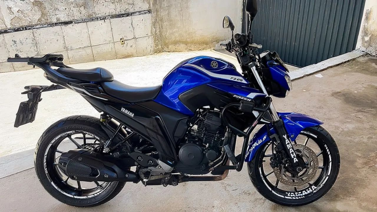 Fazer 250 2019 extra 