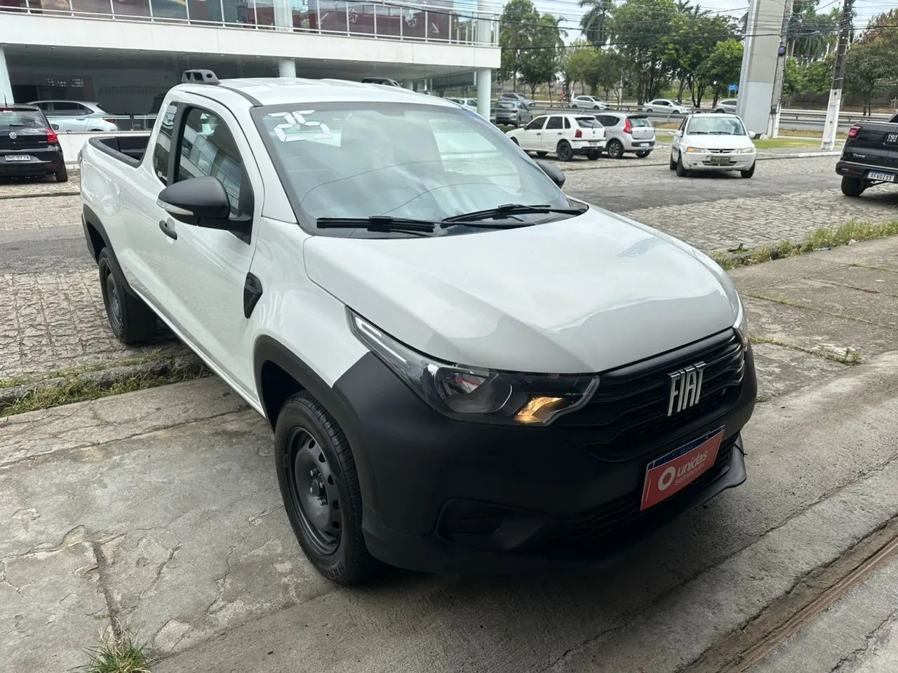 Fiat Strada Endurance 1.3 Flex 8V CS 2025 - Foto 2