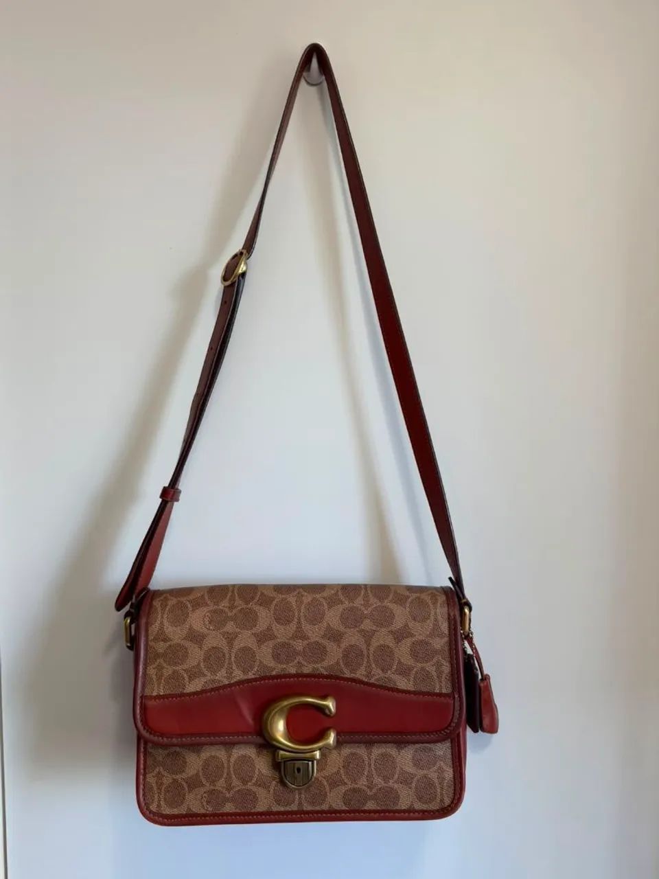 Bolsa Coach Studio Shoulder  - Foto 4
