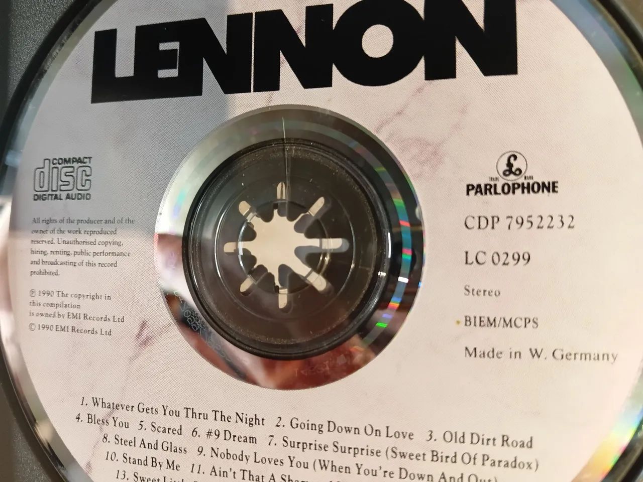 Cd lenon box com cds importado LER DISCRIÇÃO  - Foto 5