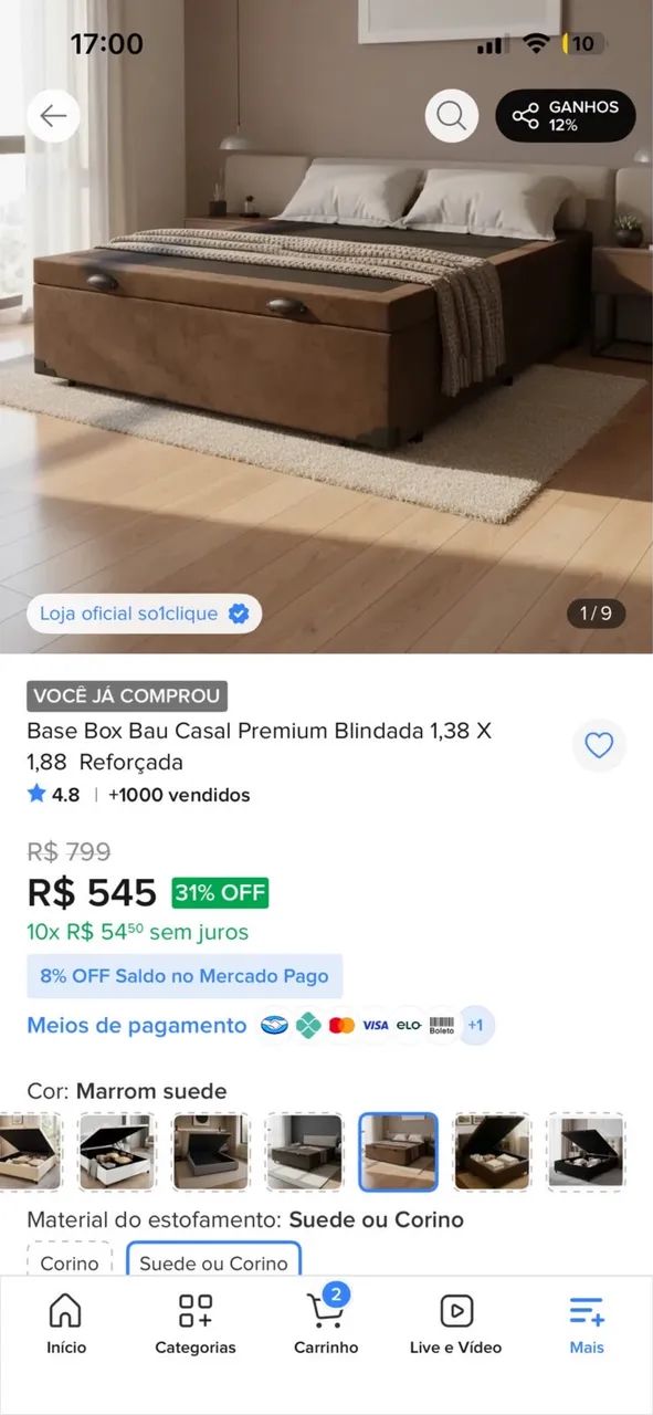 Cama de casal - Foto 3