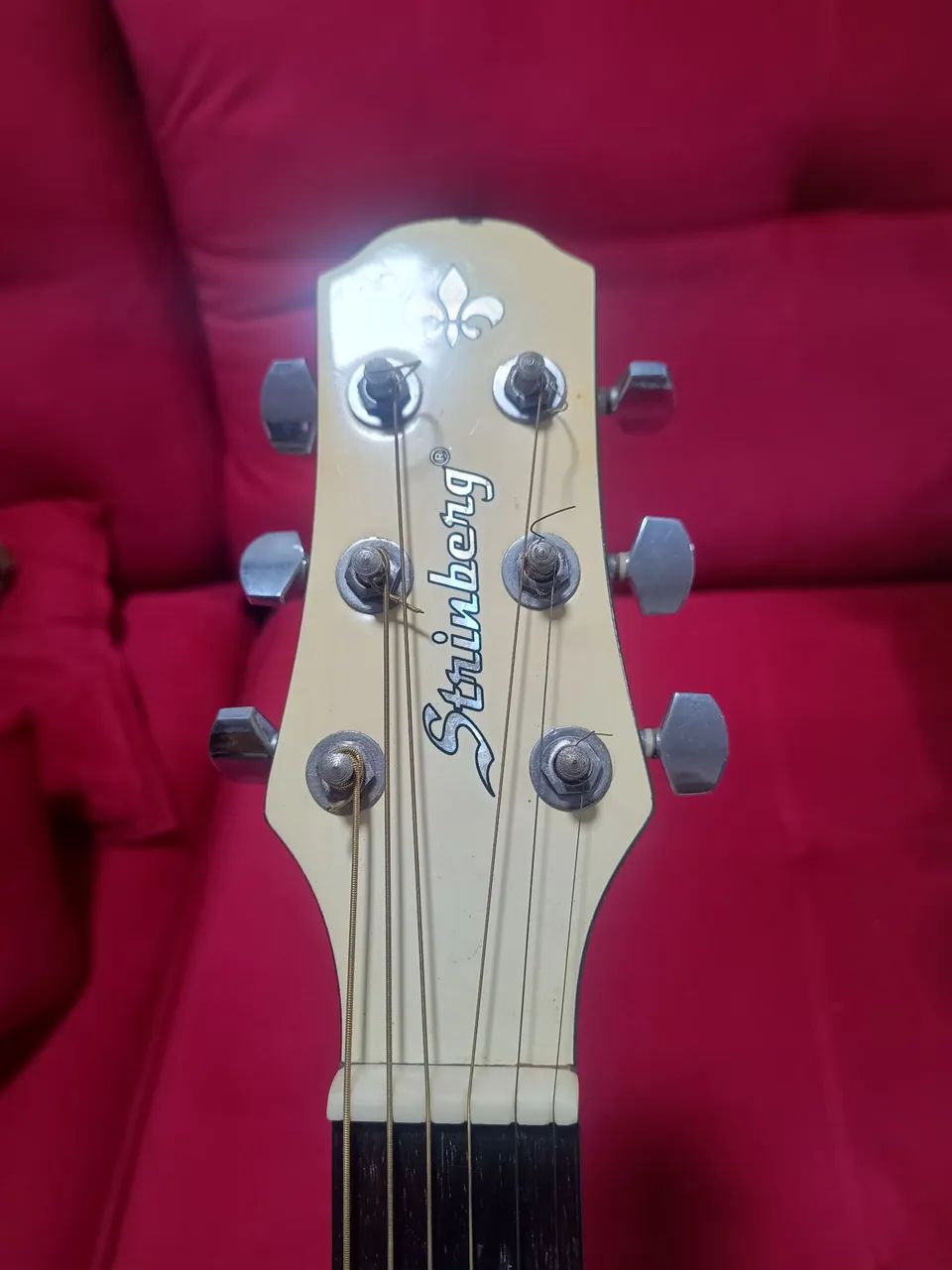 Lindo violão elétrico/ acústico  - Foto 5
