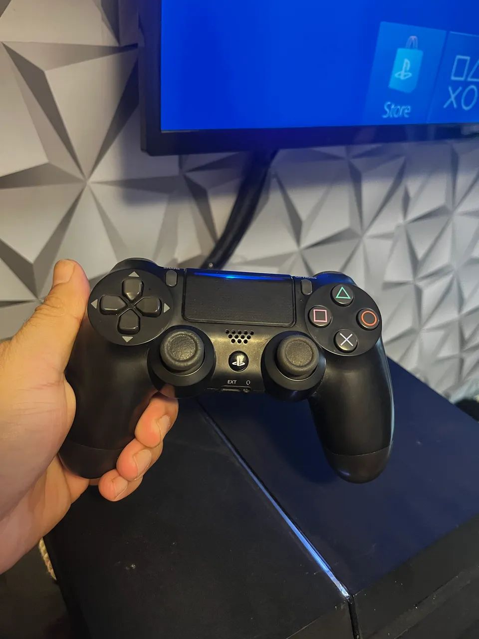 PS4 PlayStation 4 (DESBLOQUEADO) - Foto 2