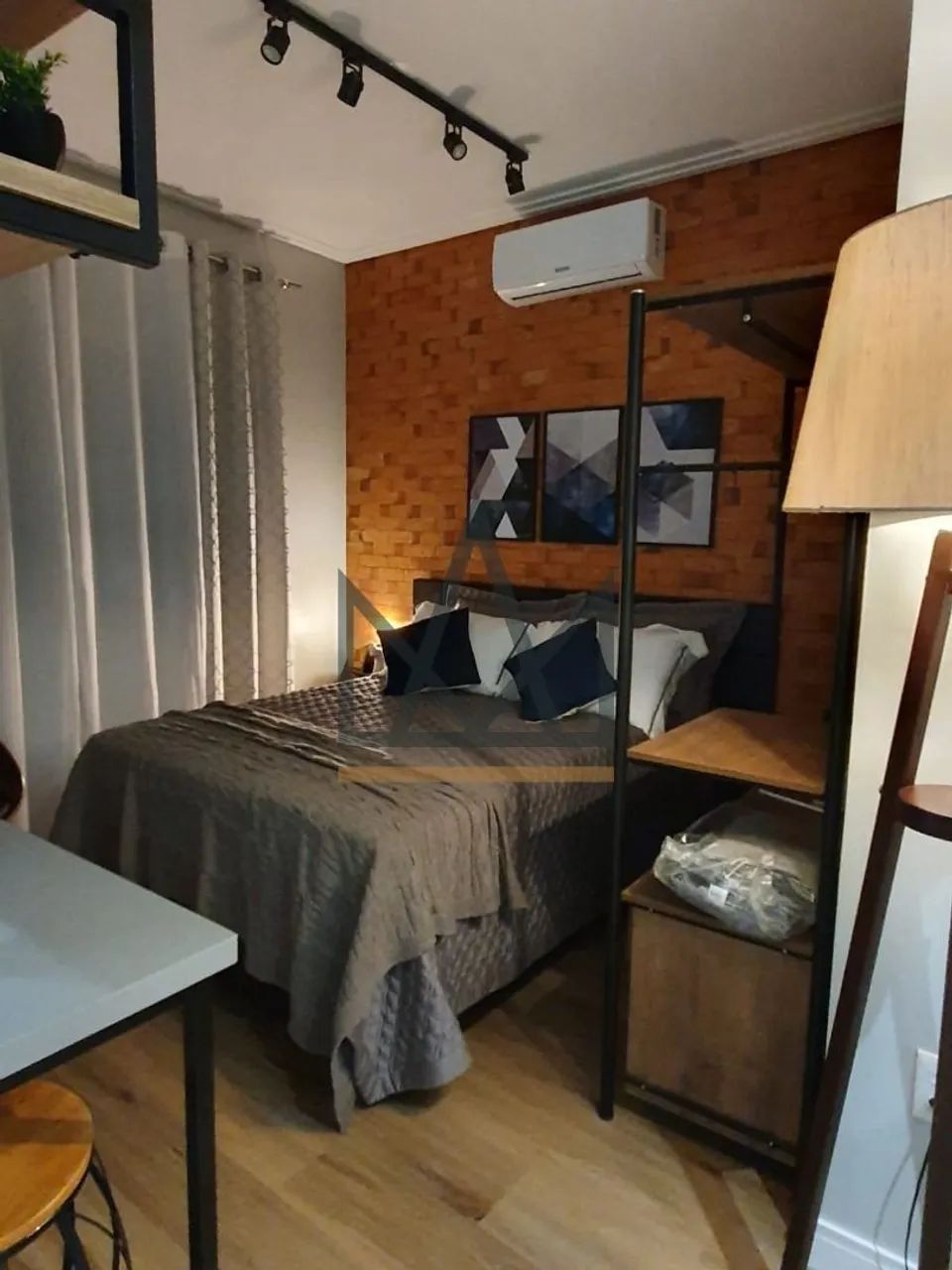 Apartamento tipo estúdio no Centro de Florianópolis para Locação - Foto 2