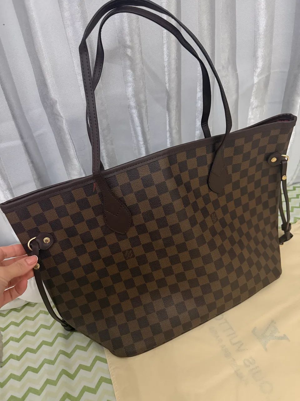 Bolsa Louis Vuitton nova premium - Foto 5