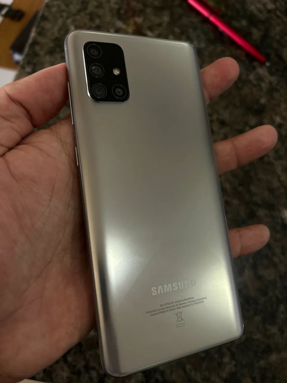 Celular Samsung A71 128GB - Foto 2