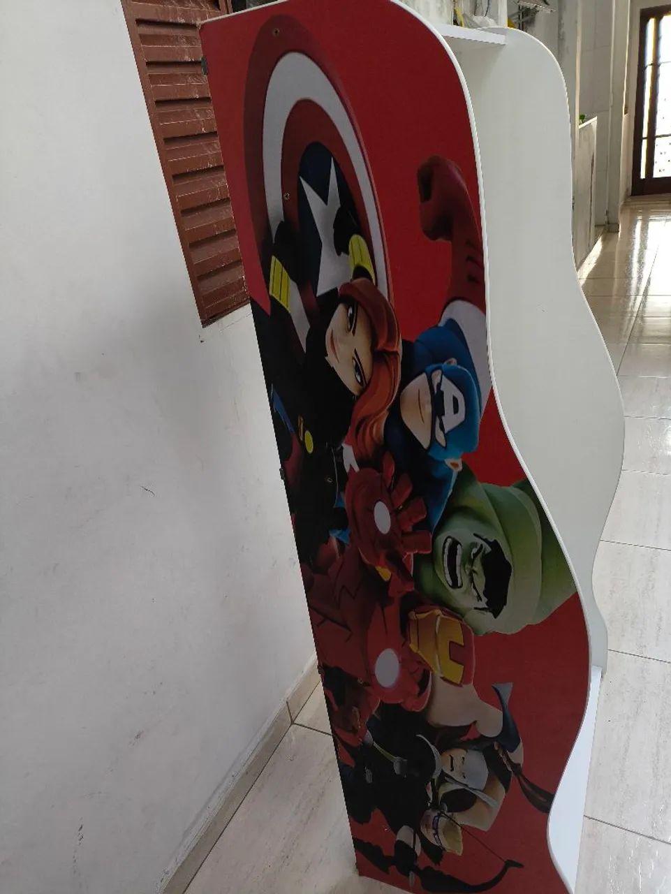 Cama infantil de chão heróis da Marvel  - Foto 5